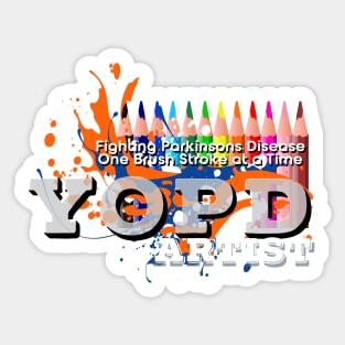 YOPD Artist Sticker